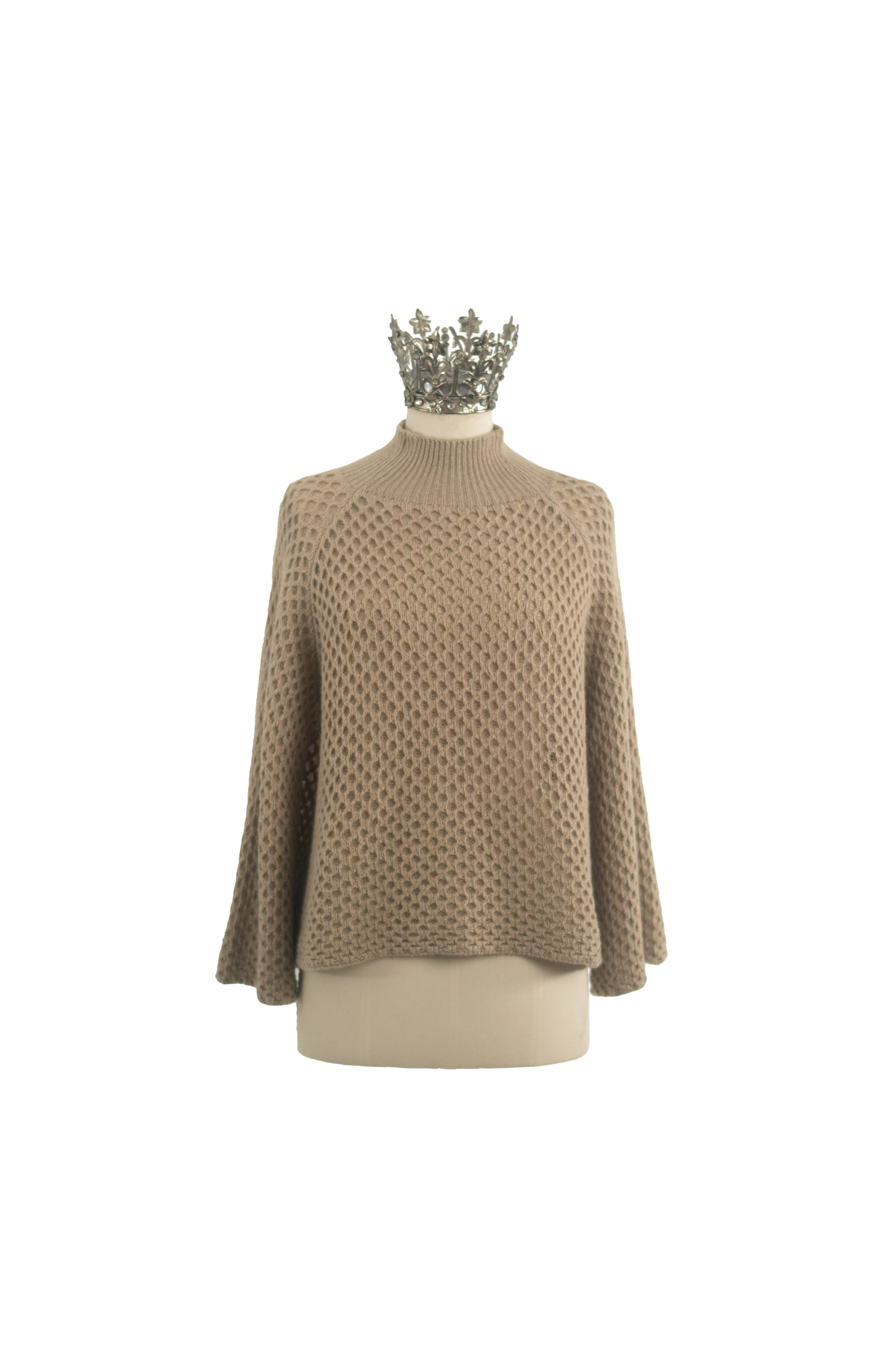 Strickpullover Adele Beige