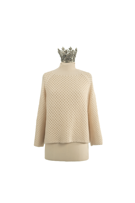 Strickpullover Adele Creme